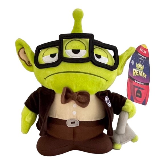Disney Store Toy Story Alien Remix Up Carl Fredricksen Plush - Picture 2 of 6